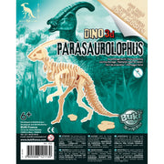 Buki Dinos 3D Model Kit - Build and Display Dinosaur Model
