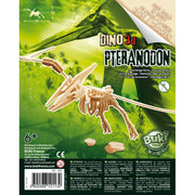 Buki Dinos 3D Model Kit - Build and Display Dinosaur Model