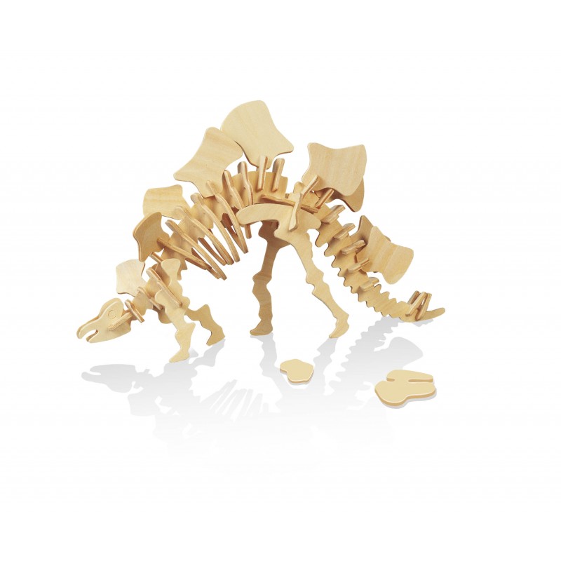 Buki Dinos 3D Model Kit - Build and Display Dinosaur Model