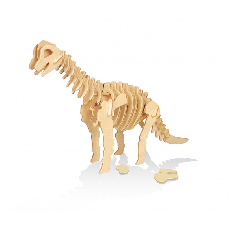 Buki Dinos 3D Model Kit - Build and Display Dinosaur Model