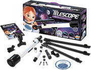 Buki Telescope with 30 Activities – Kids Astronomy Kit 1X4 - Ages 8+