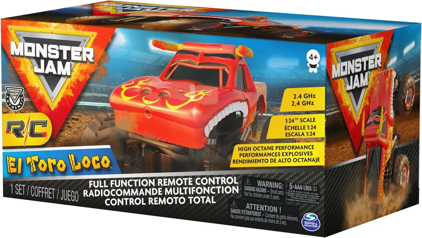 Monster Jam RC 1:24 El Toro Loco