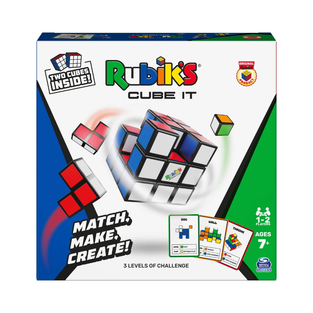 Rubik's Cube It Board Game