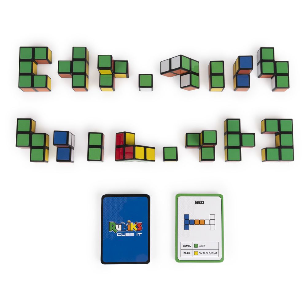 Rubik's Cube It Board Game