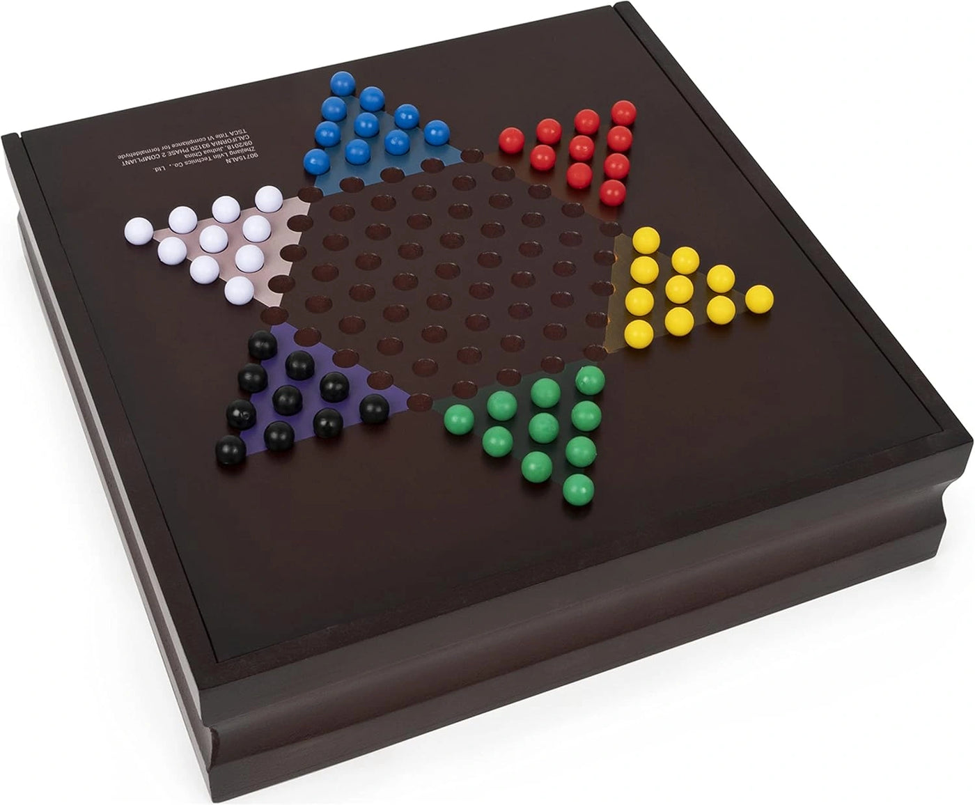 Spin Master Wooden Family 10-in-1 Game Set
