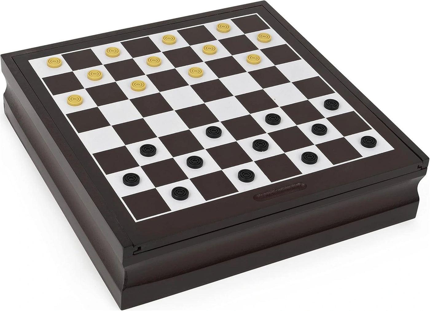 Spin Master Wooden Family 10-in-1 Game Set