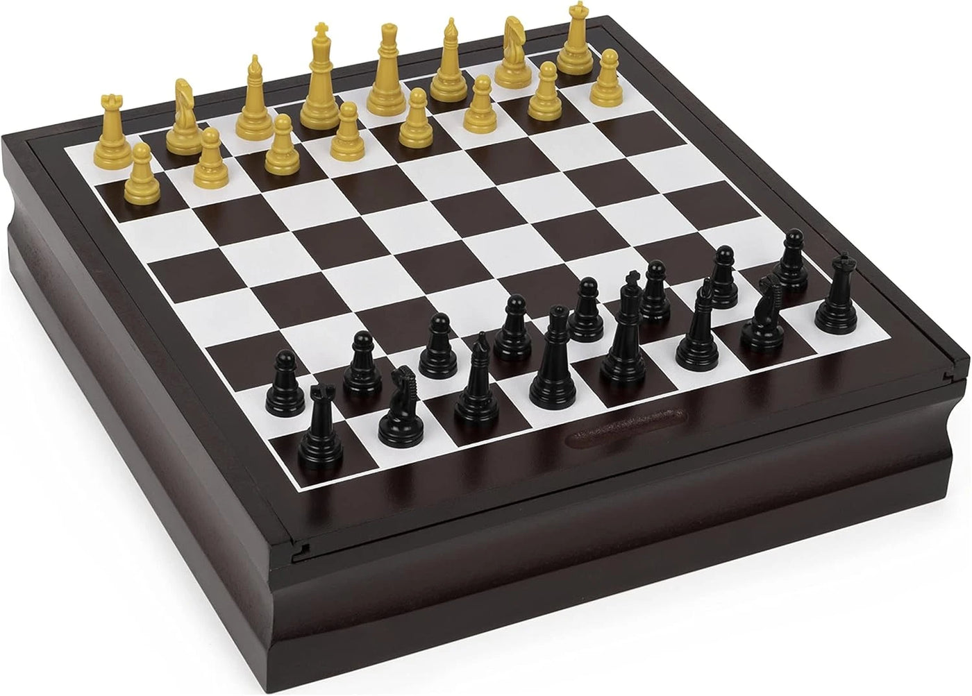 Spin Master Wooden Family 10-in-1 Game Set