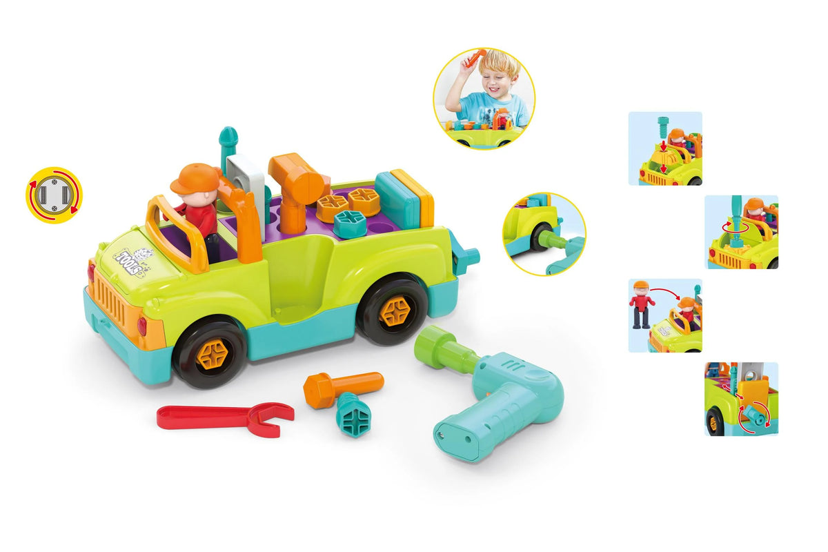 Hola Little Mechanic Tool Truck