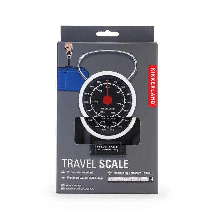 Kikkerland -  Travel Luggage Scale