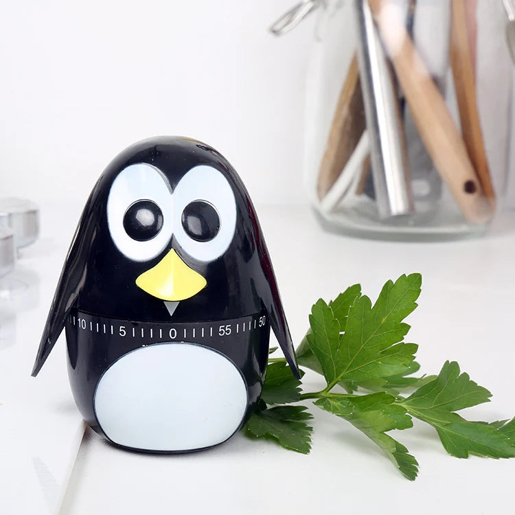Kikkerland -  Penguin Timer