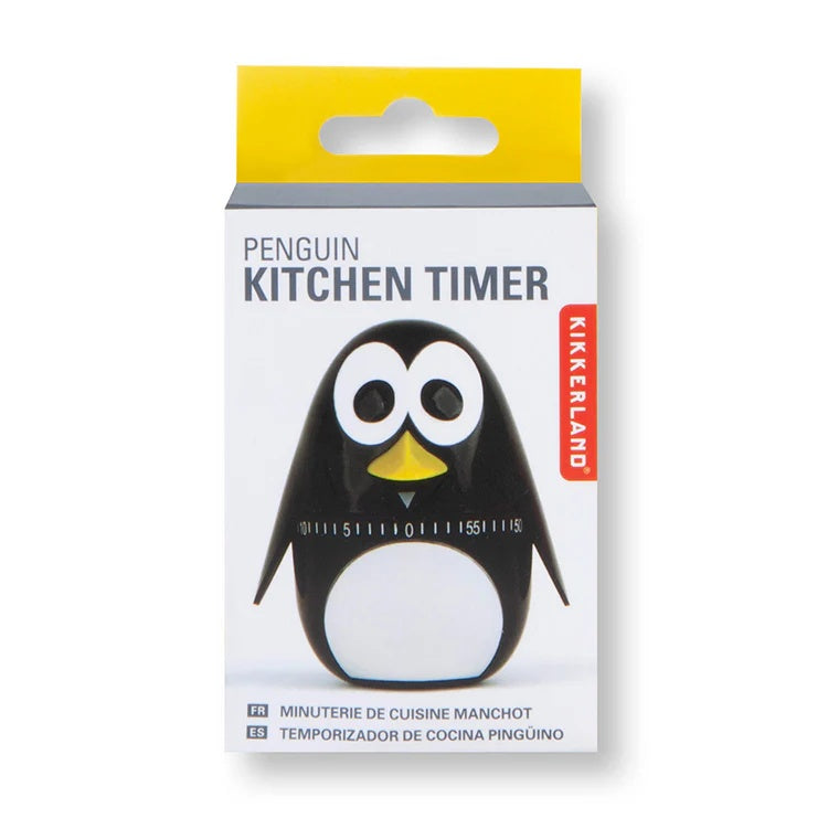 Kikkerland -  Penguin Timer