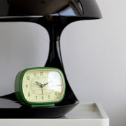 Kikkerland -  Retro Alarm Clock Green