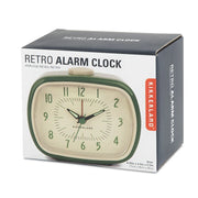 Kikkerland -  Retro Alarm Clock Green
