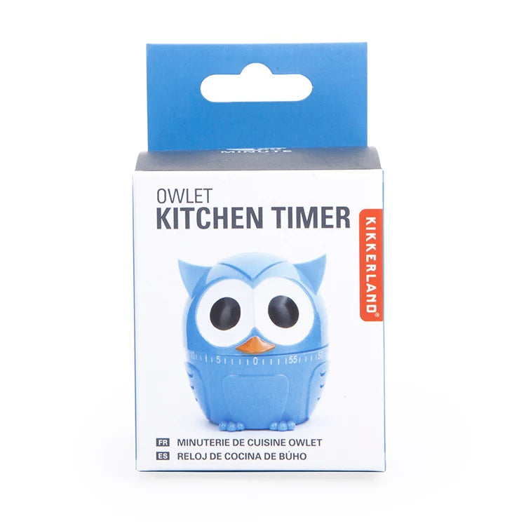 Kikkerland -  Kitchen Timer Owlet