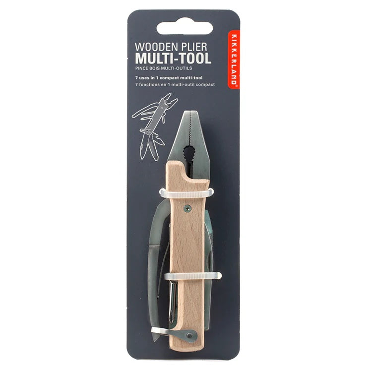 Kikkerland -  Wood Pliers