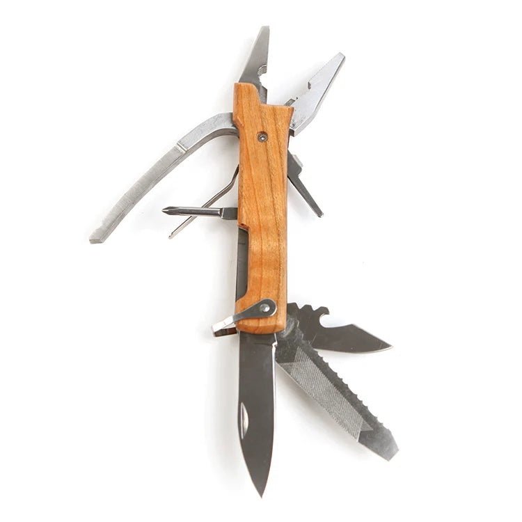 Kikkerland -  Wood Pliers