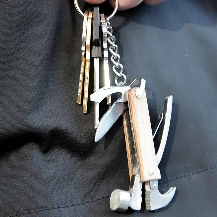 Kikkerland -  Wood Mini Hammer Tool