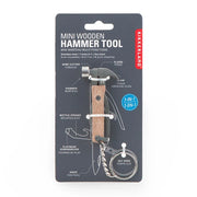 Kikkerland -  Wood Mini Hammer Tool