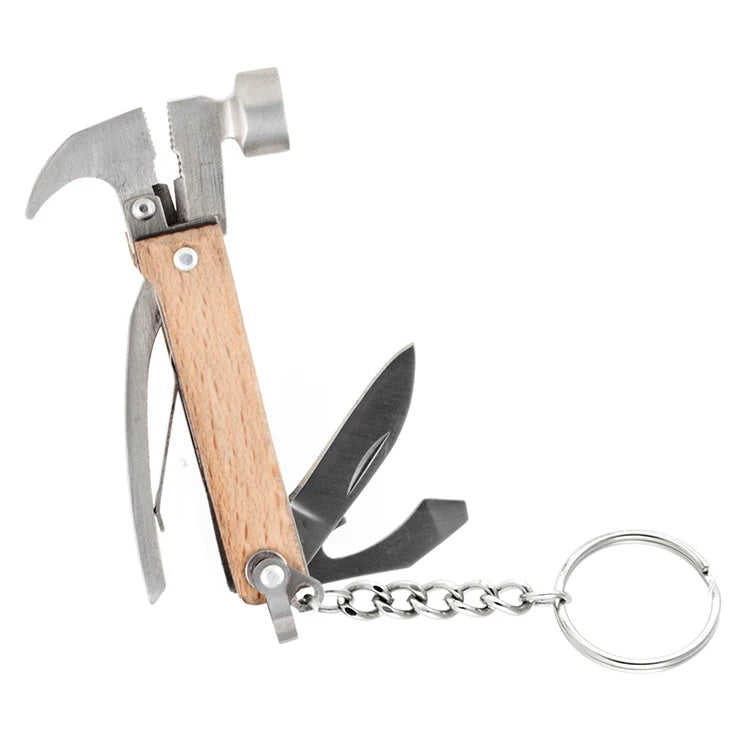 Kikkerland -  Wood Mini Hammer Tool