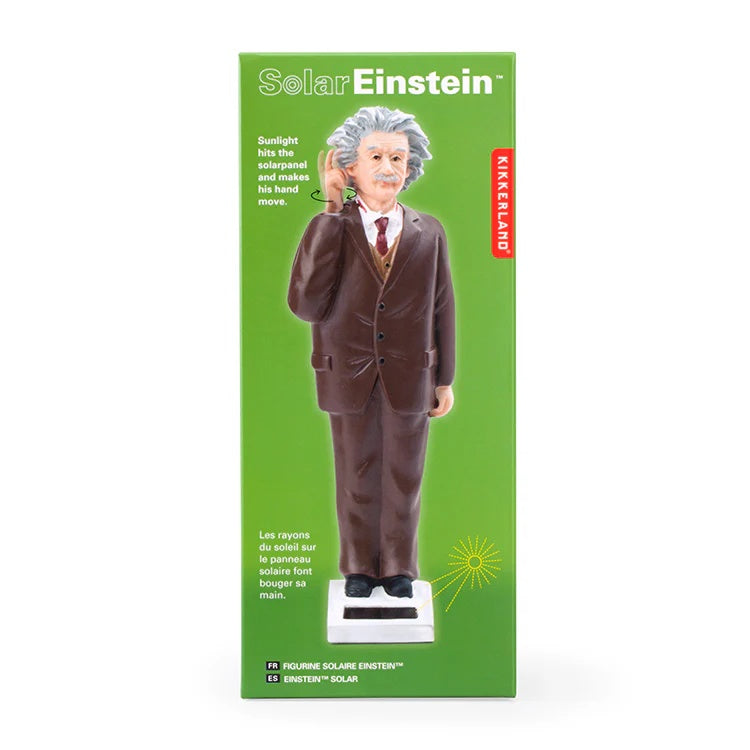 Kikkerland -  Solar Einstein