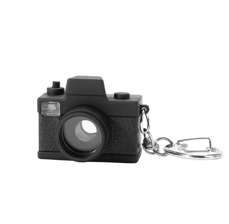 Kikkerland - Camera Led Keychain Carded/Cdu - Code Y904