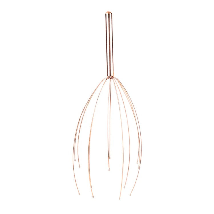 Kikkerland - Head Massager Copper