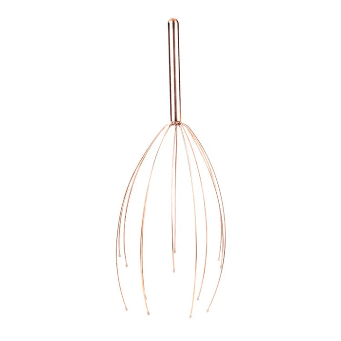 Kikkerland - Head Massager Copper