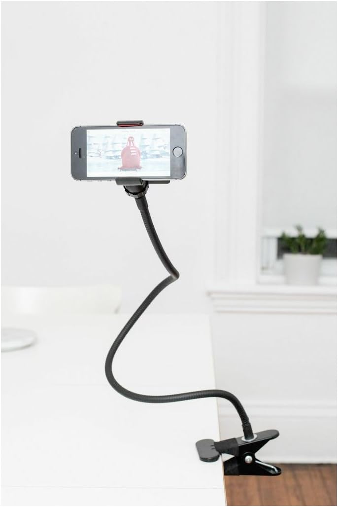 Kikkerland - Gooseneck Phone Holder - Code Y923