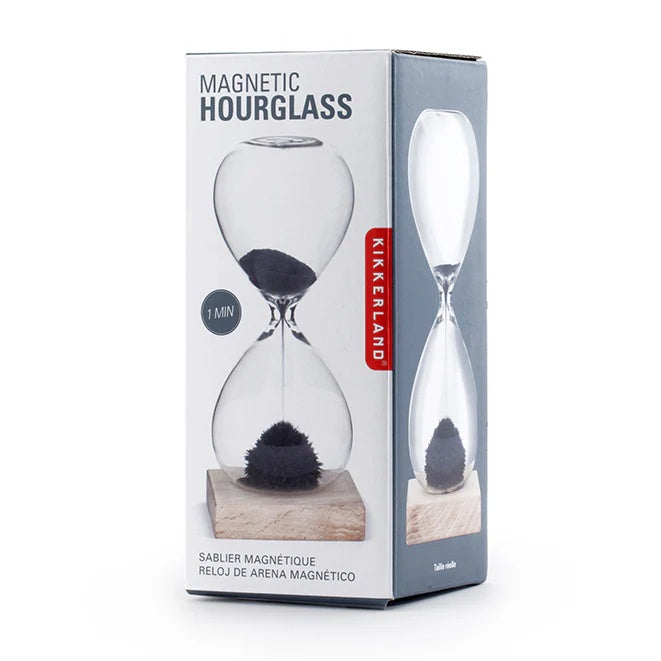 Kikkerland - Hourglass Magnetic Sand - Code Y922