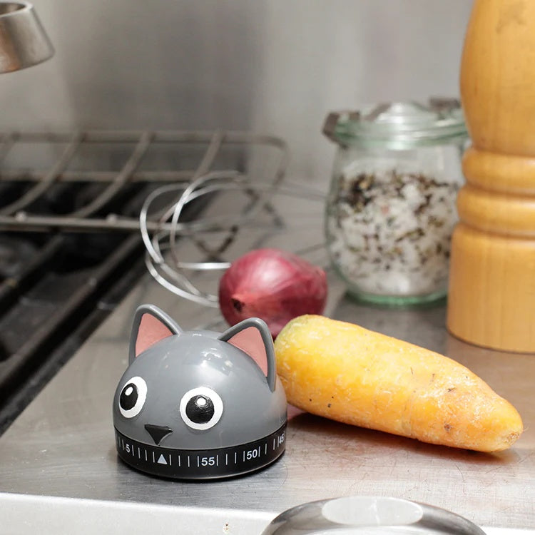 Kikkerland -  Kitchen Timer Cat