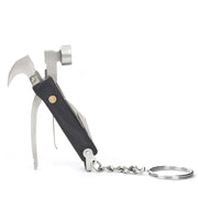 Kikkerland -  Wood Mini Hammer Tool Black