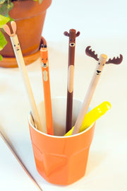 Kikkerland -  Woodland Pencil S/4