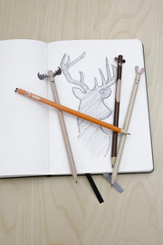Kikkerland -  Woodland Pencil S/4