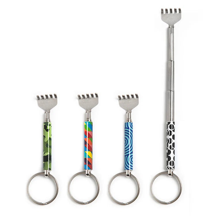 Kikkerland -  Mini Backscratcher Asst Prints
