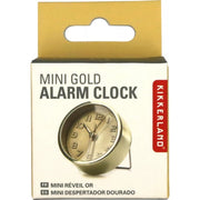 Kikkerland - Gold And Copper Alarm Clock Asst