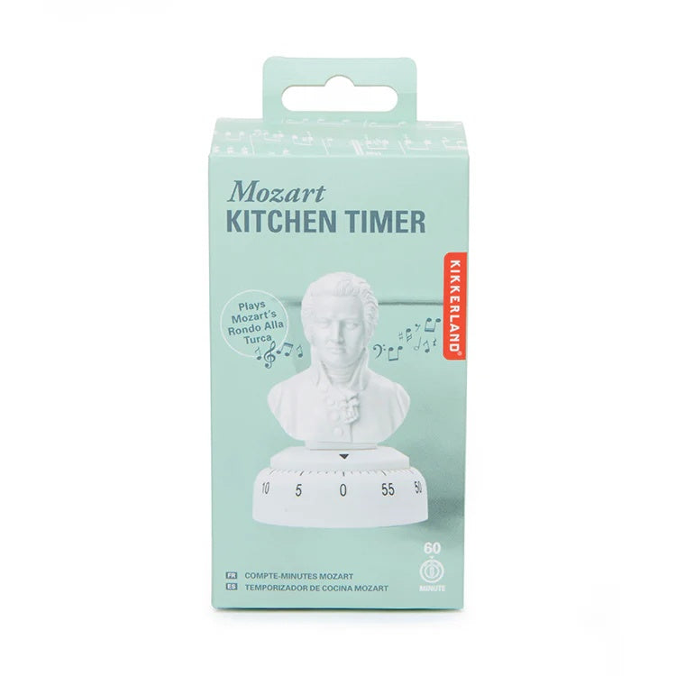 Kikkerland -  Mozart Kitchen Timer