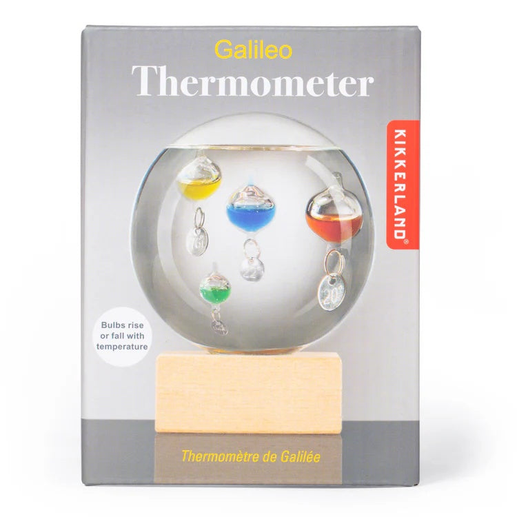 Kikkerland - Galileo Thermometer