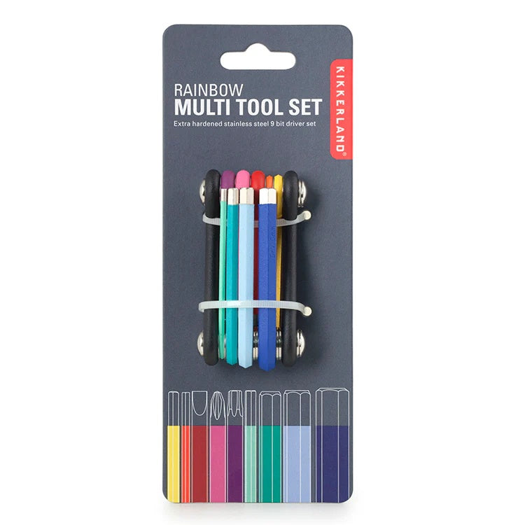 Kikkerland -  Rainbow Multi Tool