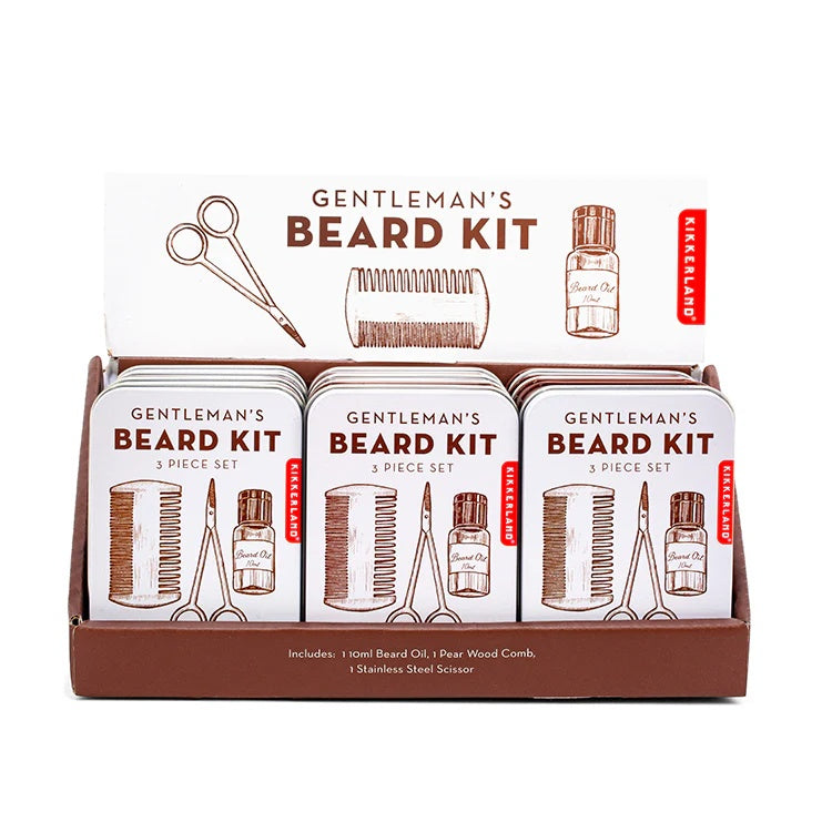 Kikkerland - Gentleman's Beard Tin