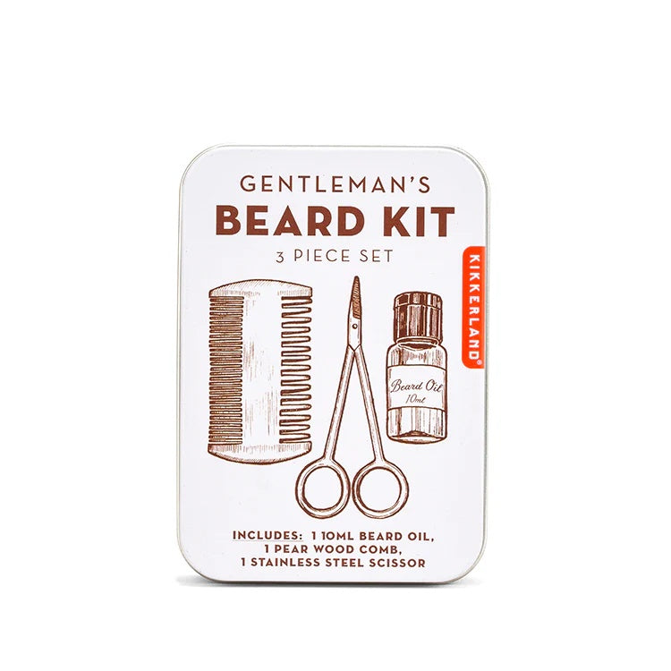 Kikkerland - Gentleman's Beard Tin