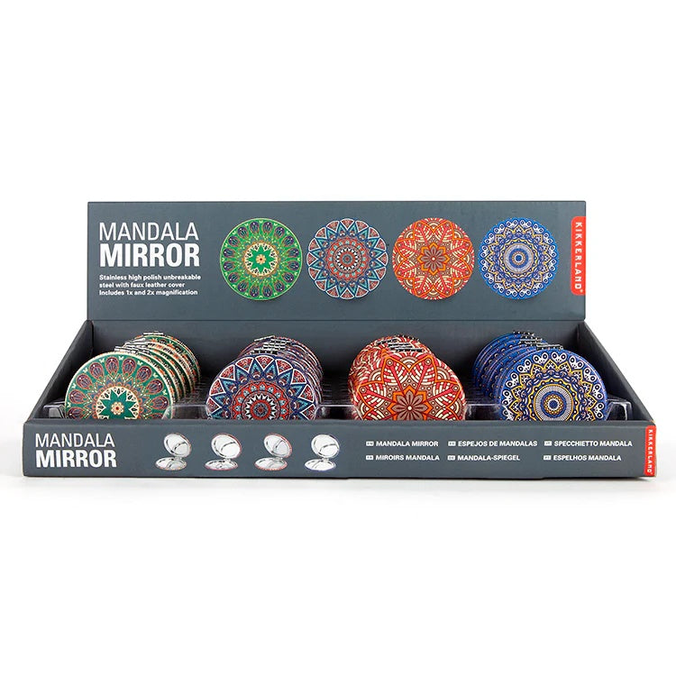 Kikkerland -  Mandala Mirrors