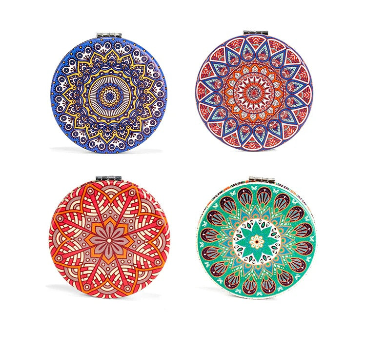 Kikkerland -  Mandala Mirrors