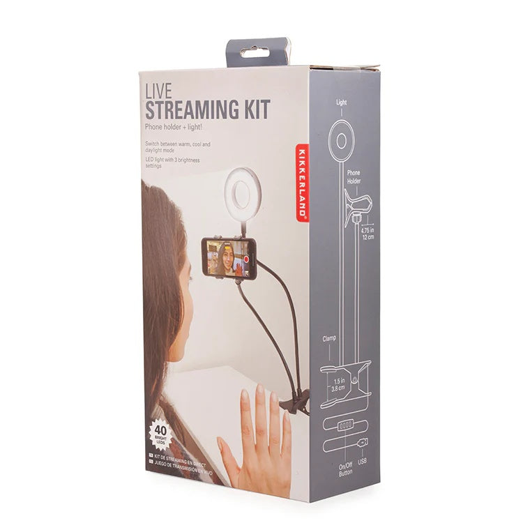 Kikkerland -  Live Streaming Kit