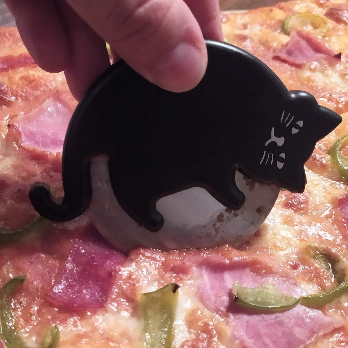 Kikkerland - Cat Lovers Pizza Cutter