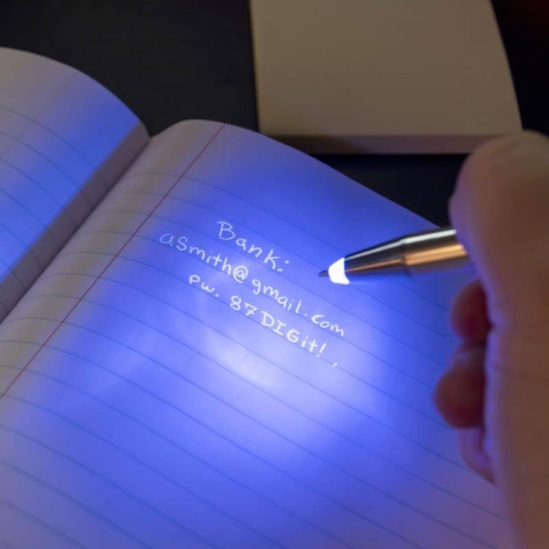 Kikkerland - Invisible Pen & Light - Y900