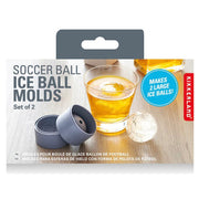 Kikkerland - Football Ice Ball Molds - Y160