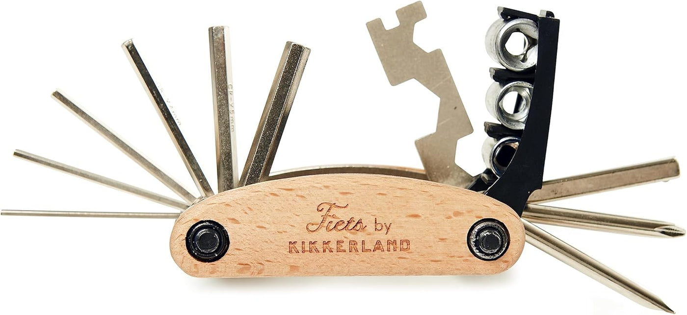 Kikkerland - 16 In 1 Bike Tool