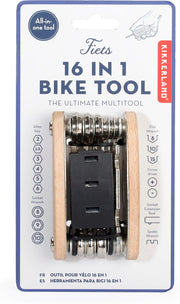 Kikkerland - 16 In 1 Bike Tool