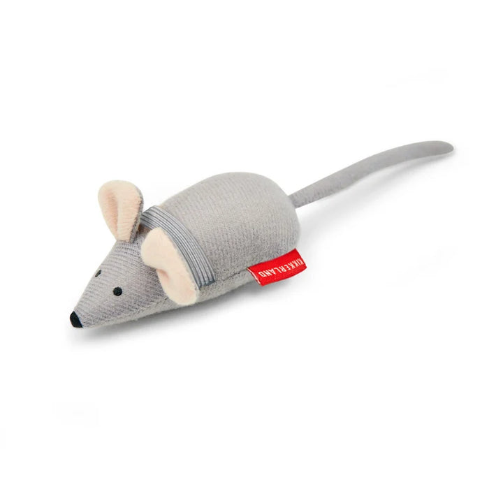 Kikkerland Squeaky Clean Mouse - منظف إلكترونيات من الألياف الدقيقة