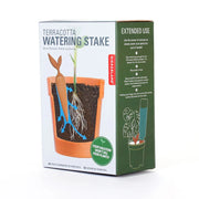 Kikkerland -  Terracotta Watering Stake - Code Y923
